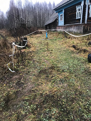 В деревне Сметанино общественная колонка оказалась установлена на личном участке